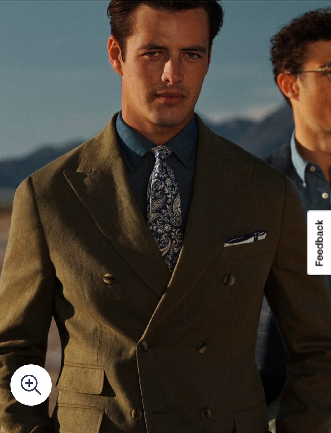 브룩스브라더스 샴브레이 코튼 셔츠 16-34 상품이미지2