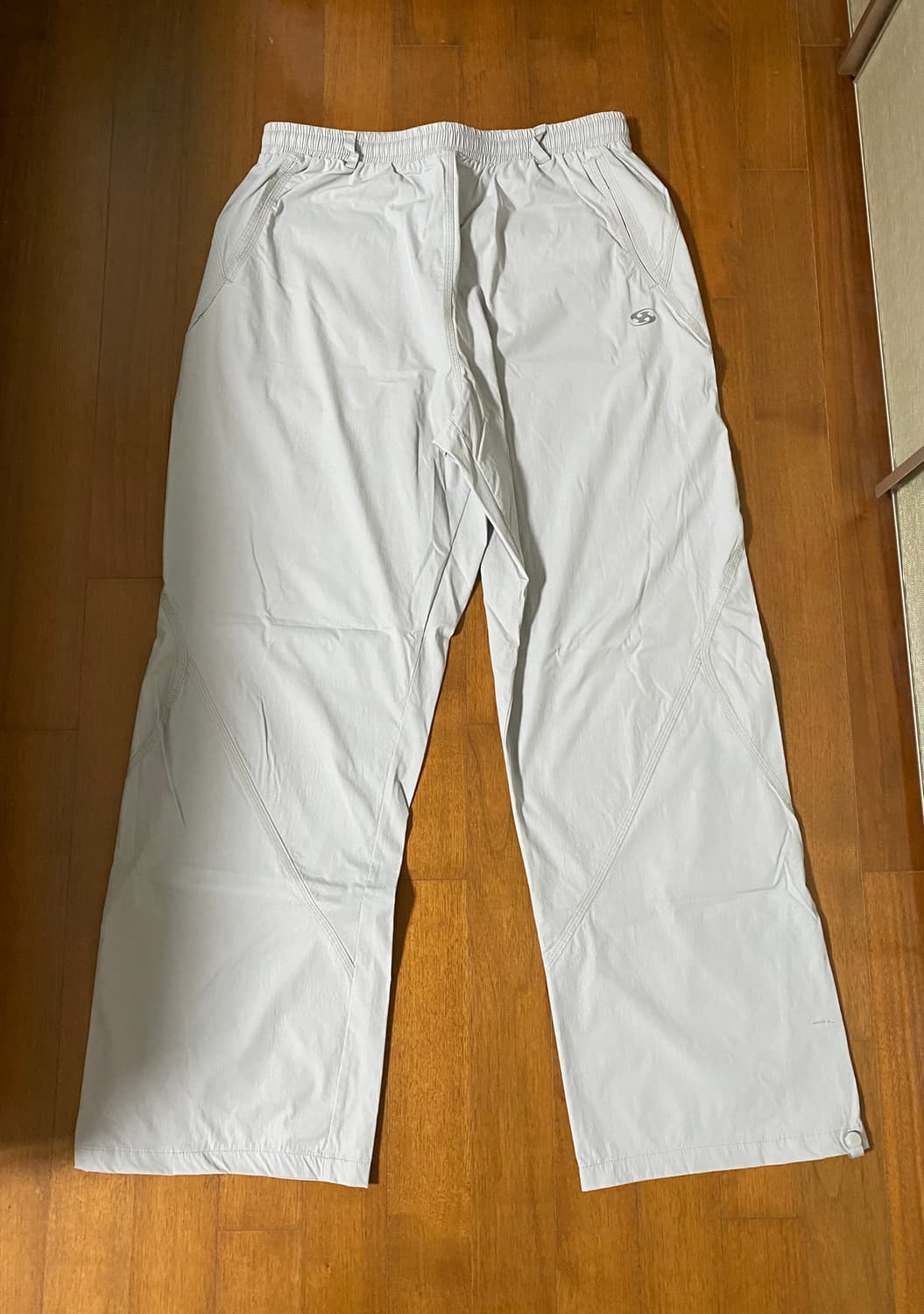 [3] 23ss 산산기어 스냅 팬츠 라이트 그레이 상품이미지1