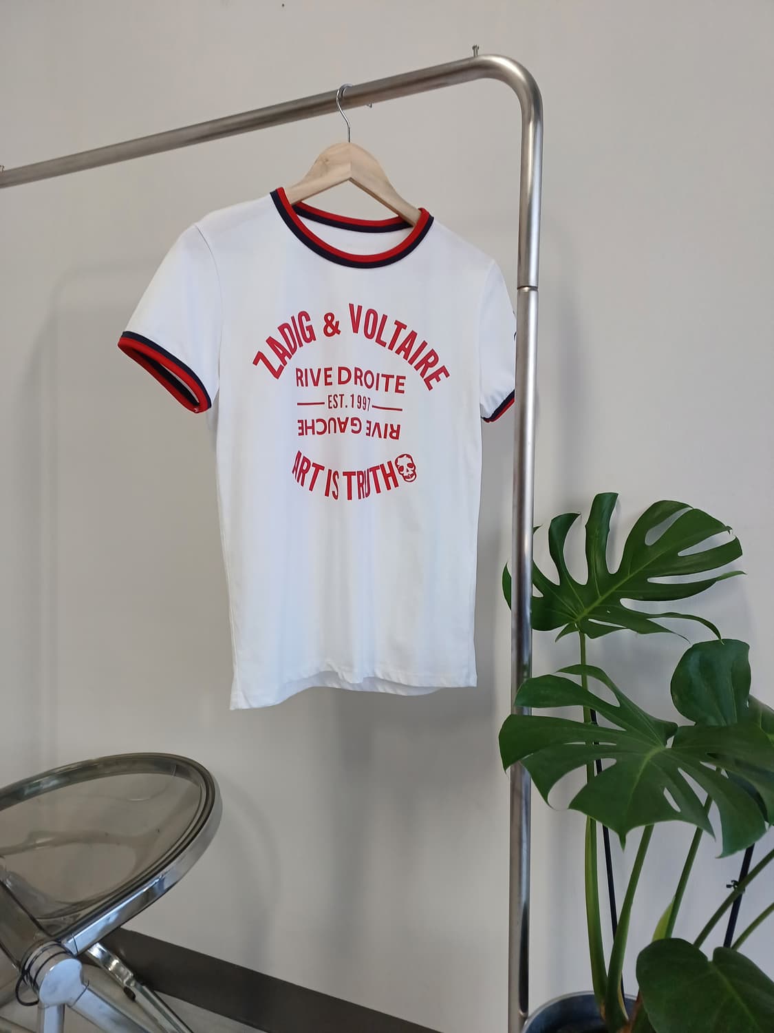 쟈딕앤볼테르 반팔 티셔츠 상품이미지1