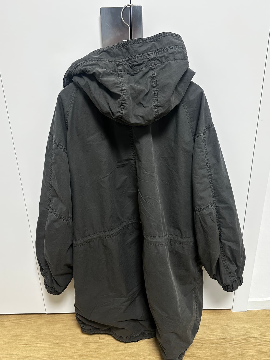 (4,xl) 폴리테루 65 델 파카 세이지 그레이 상품이미지2