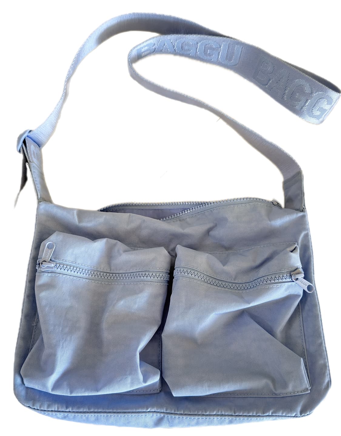 바쿠 baggu 나일론 크로스백  상품이미지1