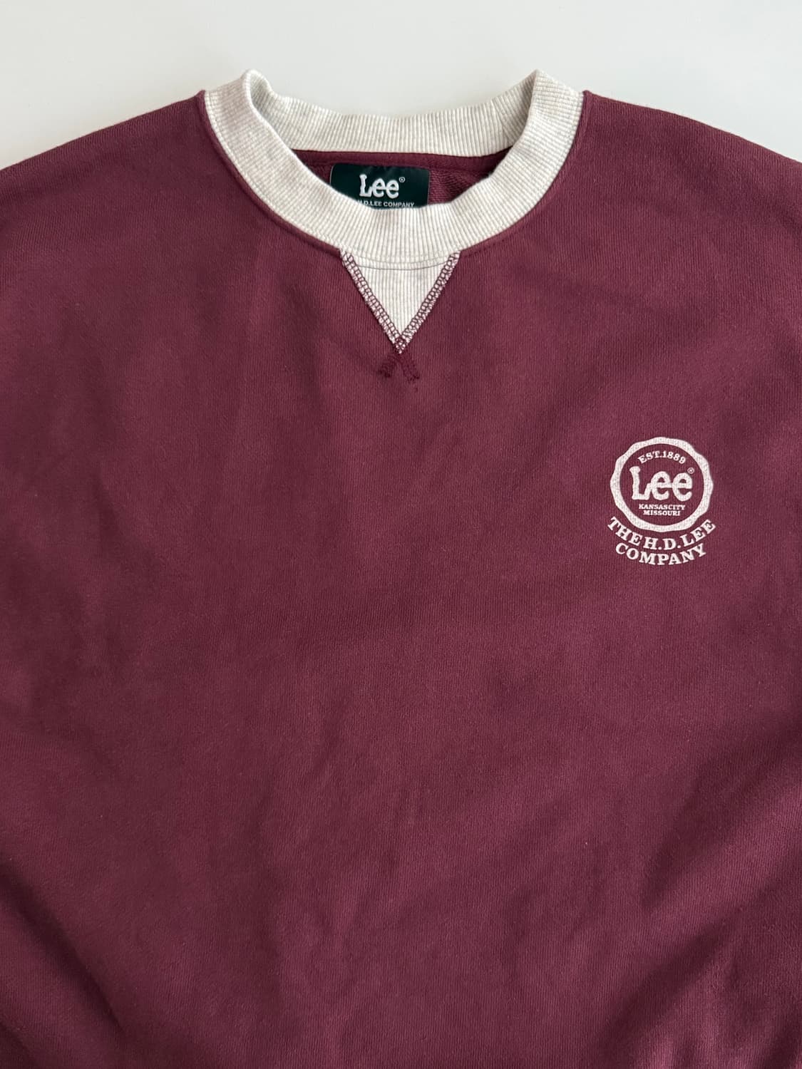 Lee 맨투맨 상품이미지3