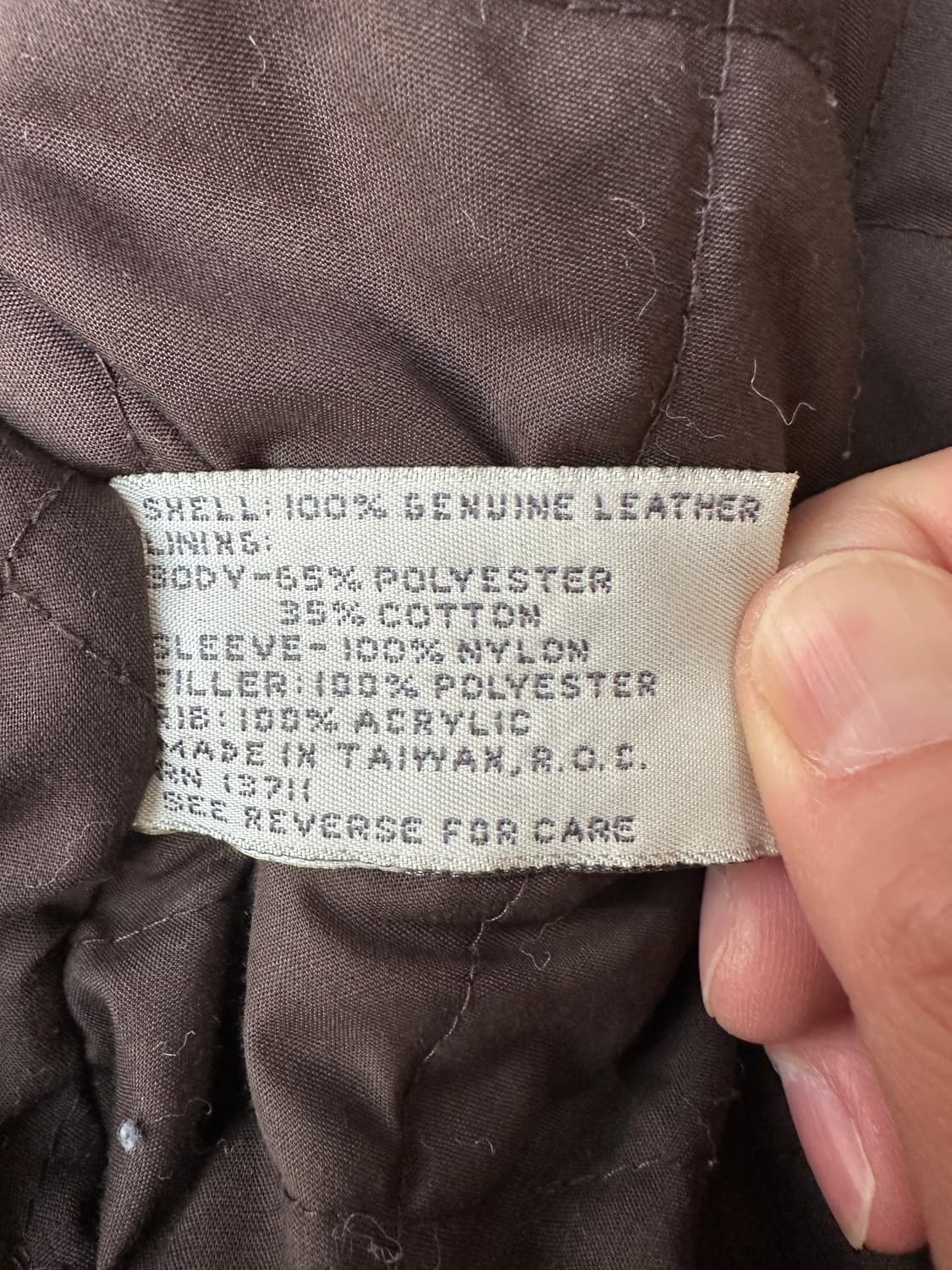 80s A2 John Ashford 레더 자켓 105 상품이미지8