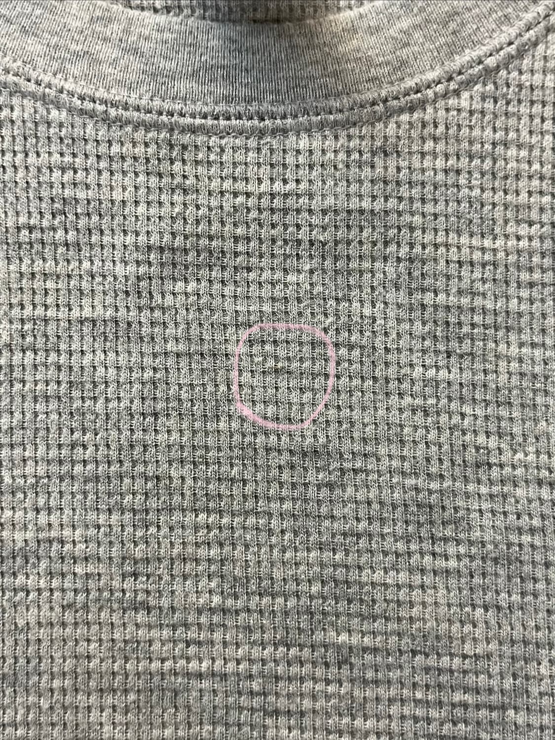 폴로 랄프로렌 와플 반팔티 그레이 XL #csz3994 상품이미지6