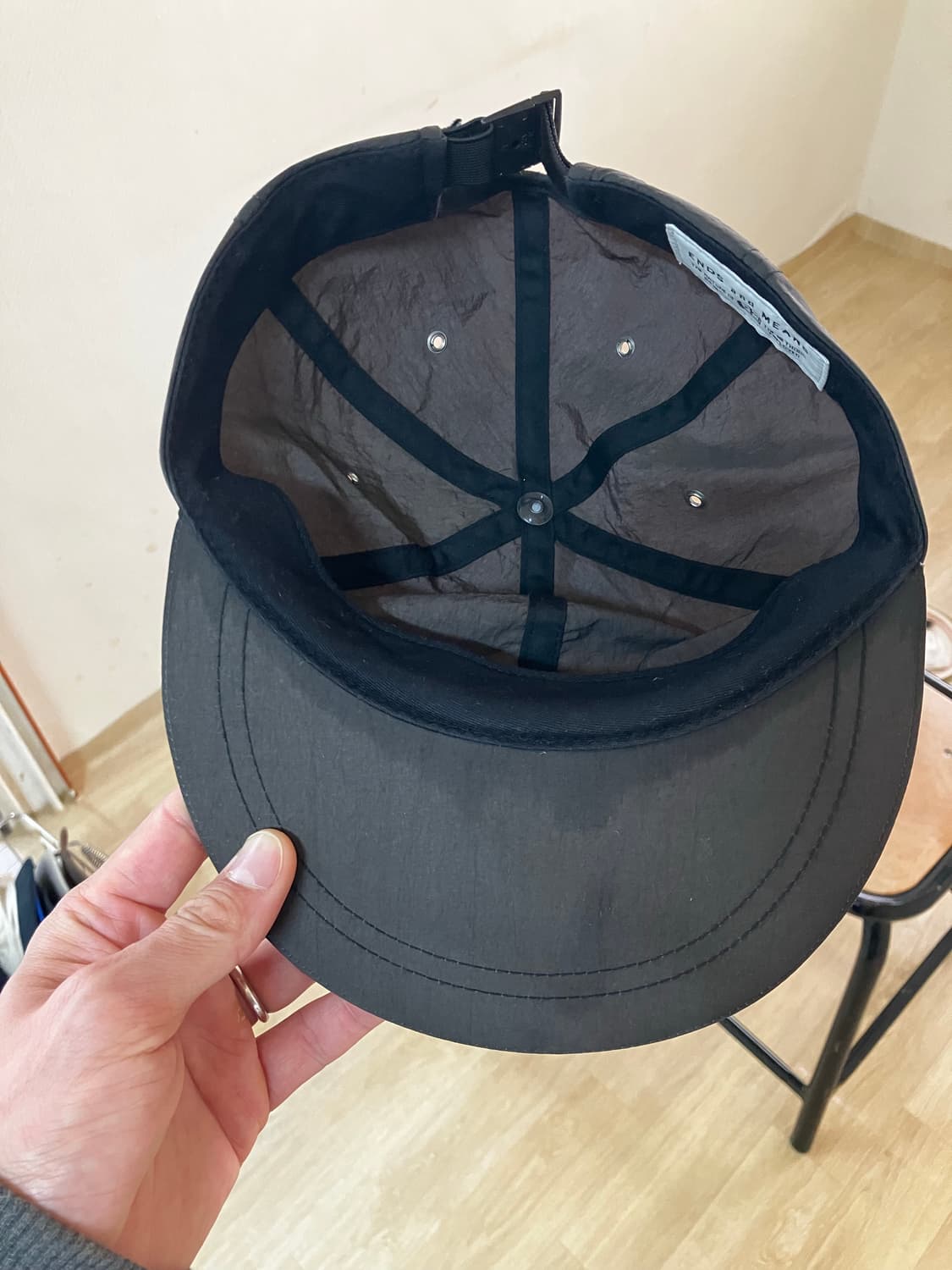 Ends and means 나일론 캡 상품이미지2