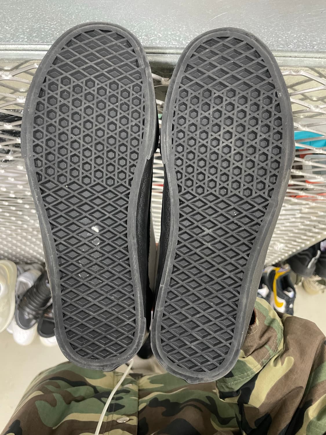 반스 뉴스쿨 스웨이드 블랙 29cm (gr-4226) 상품이미지6