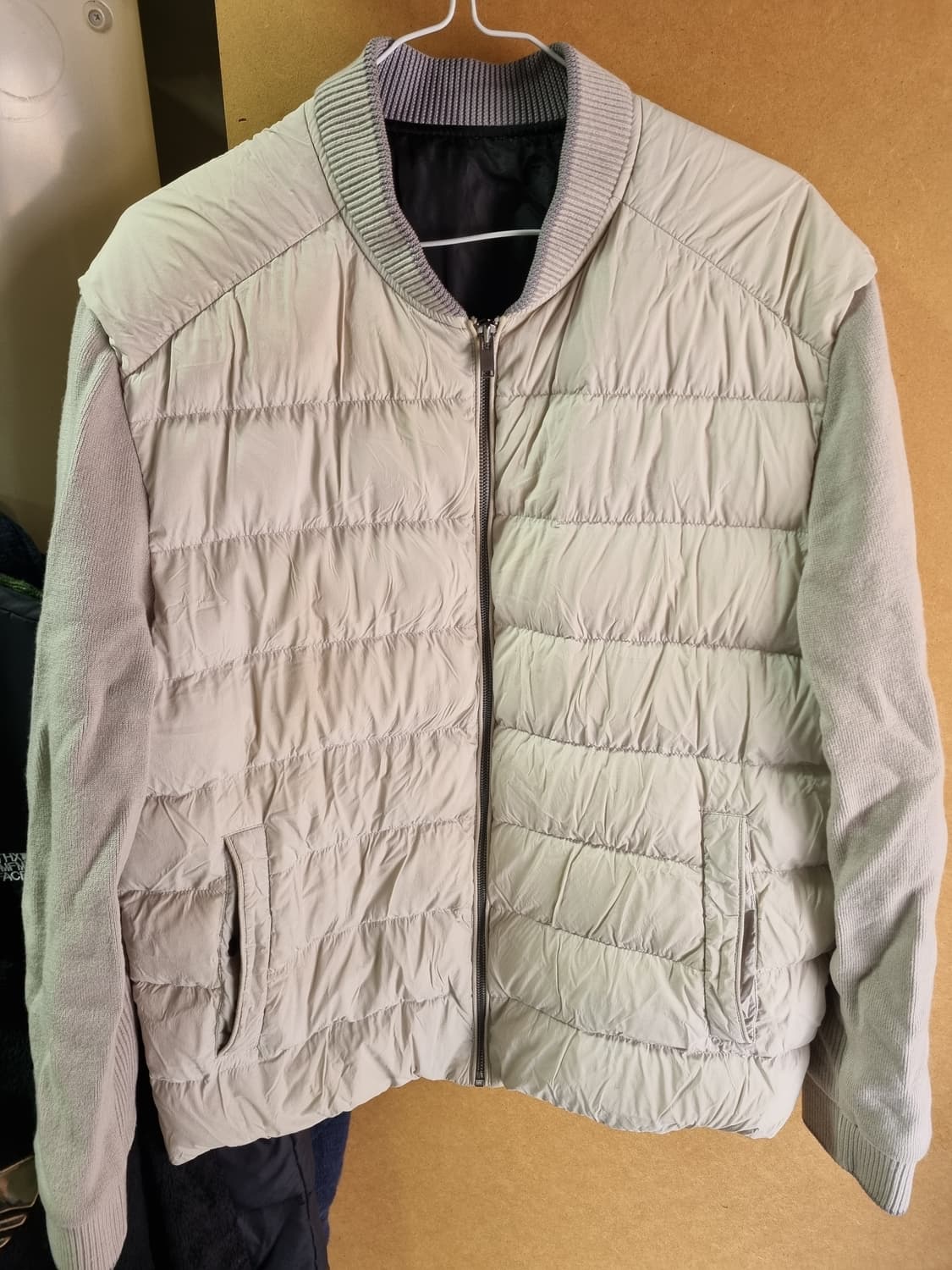 클럽모나코 남성 구스 경량패딩  상품이미지1