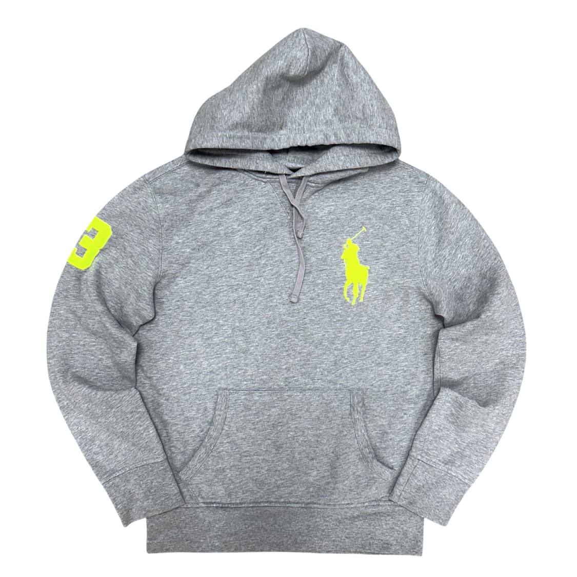 폴로 빅포니 그레이 후드(M) 상품이미지1