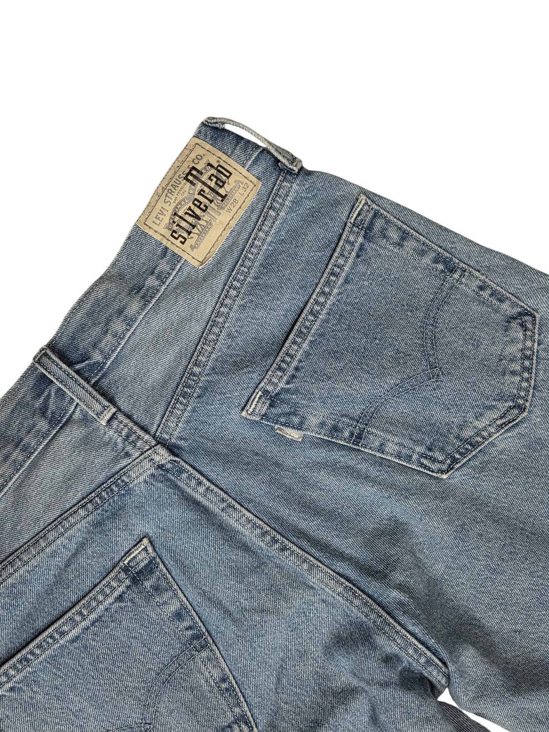 리바이스 실버 탭 루즈핏 데님팬츠 W28 L32 상품이미지5