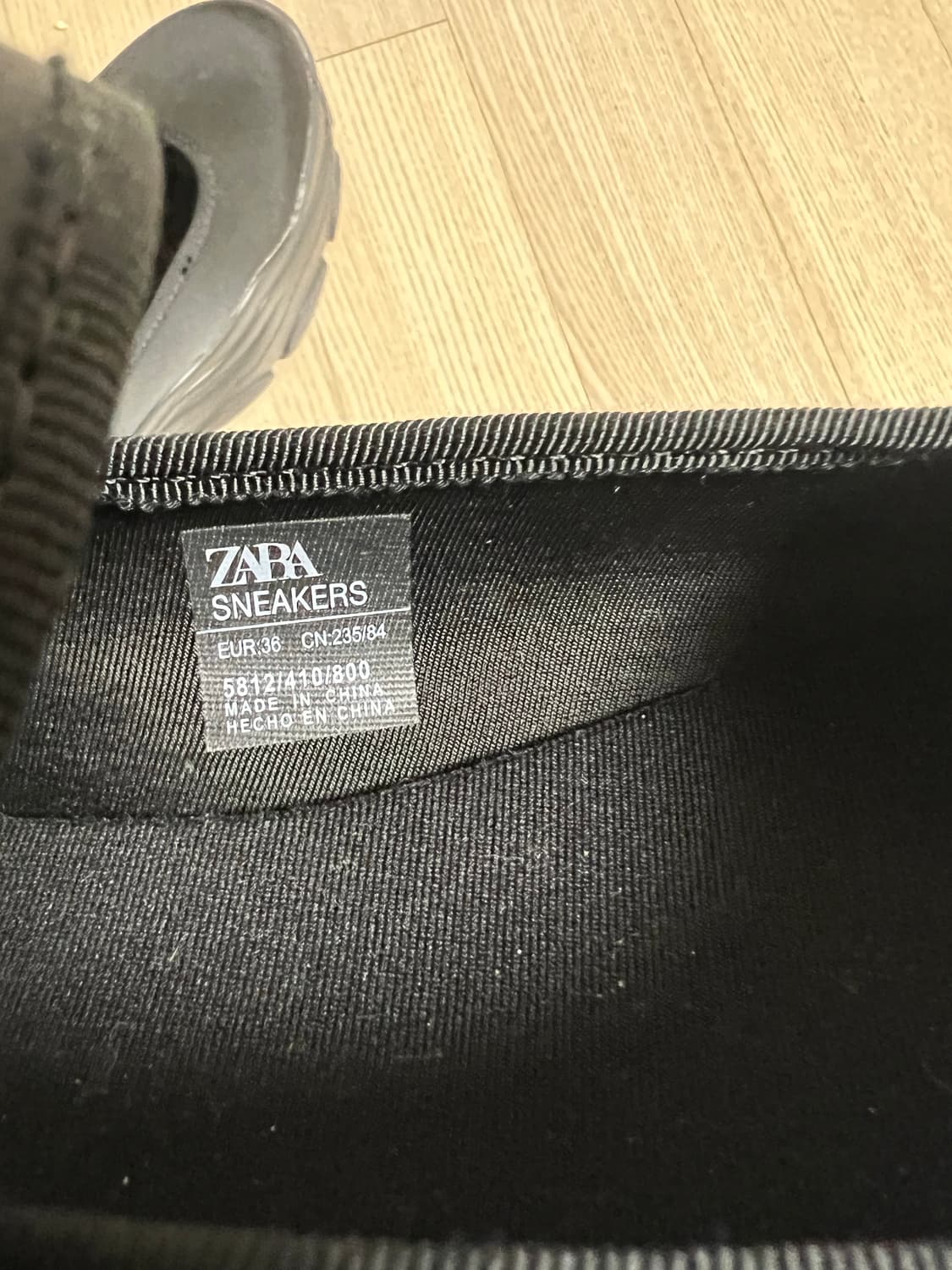 자라 메리제인 운동화 상품이미지2