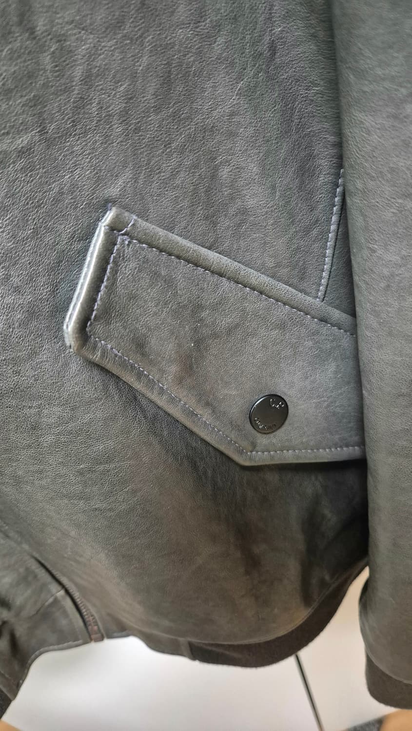 CP 컴퍼니 레더 가죽 자켓 XL(105) 상품이미지8