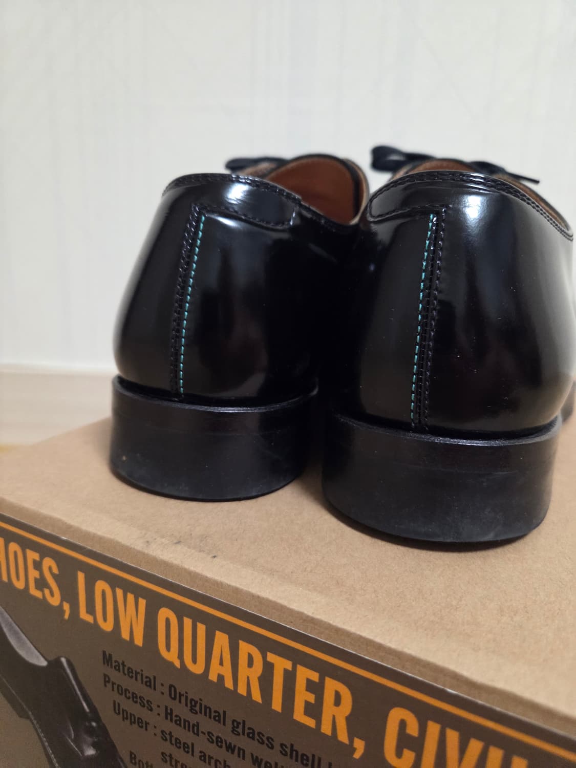 토이즈맥코이 더비 서비스 슈즈 255사이즈 상품이미지3