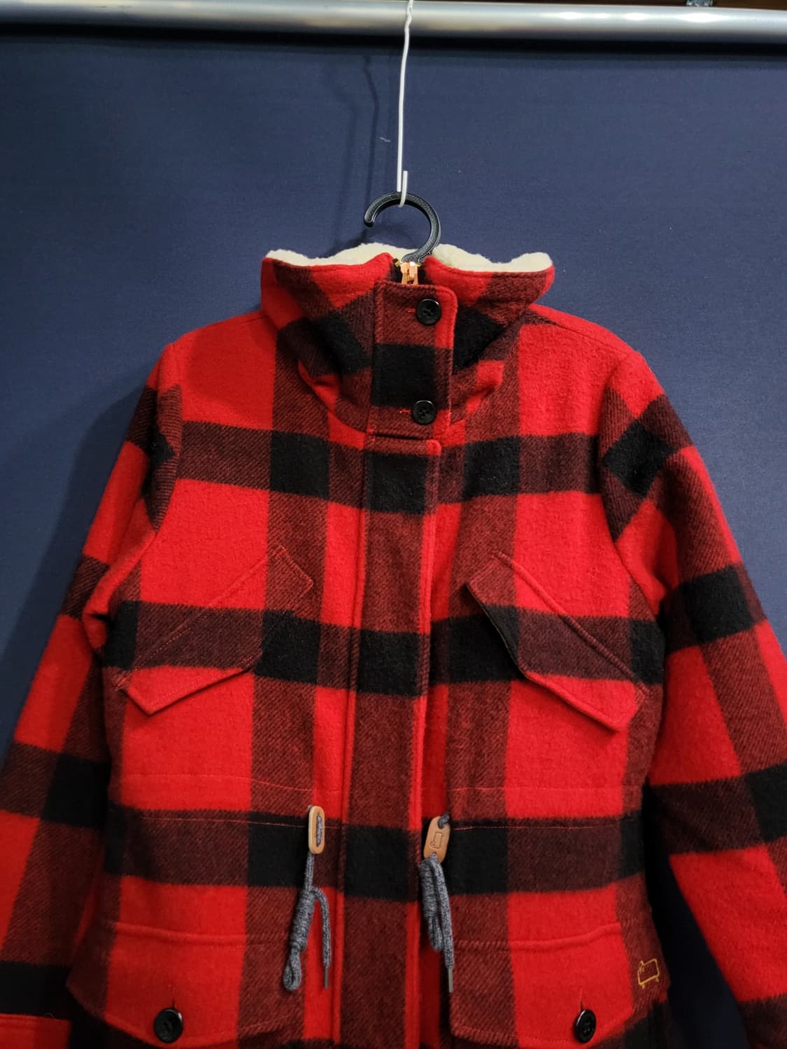 울리치X 아베크롬비 콜라보 울코트 상품이미지2