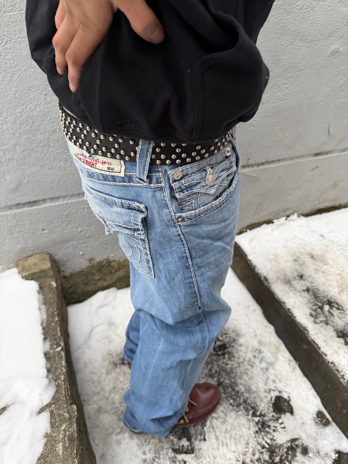 트루릴리전 스트레이트핏 상품이미지7