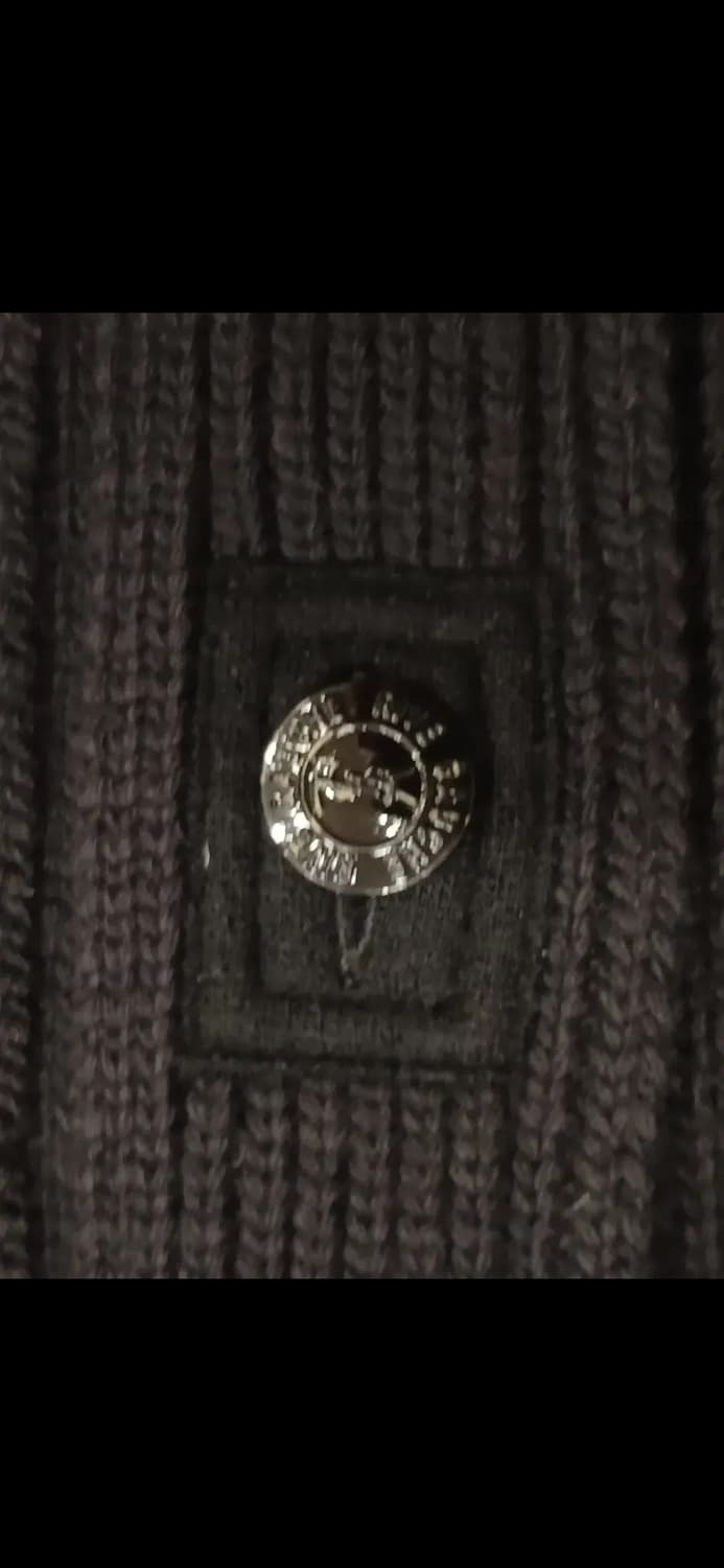 YSL rive gauche HEAVY WOOL KNIT CARDIGAN 상품이미지4