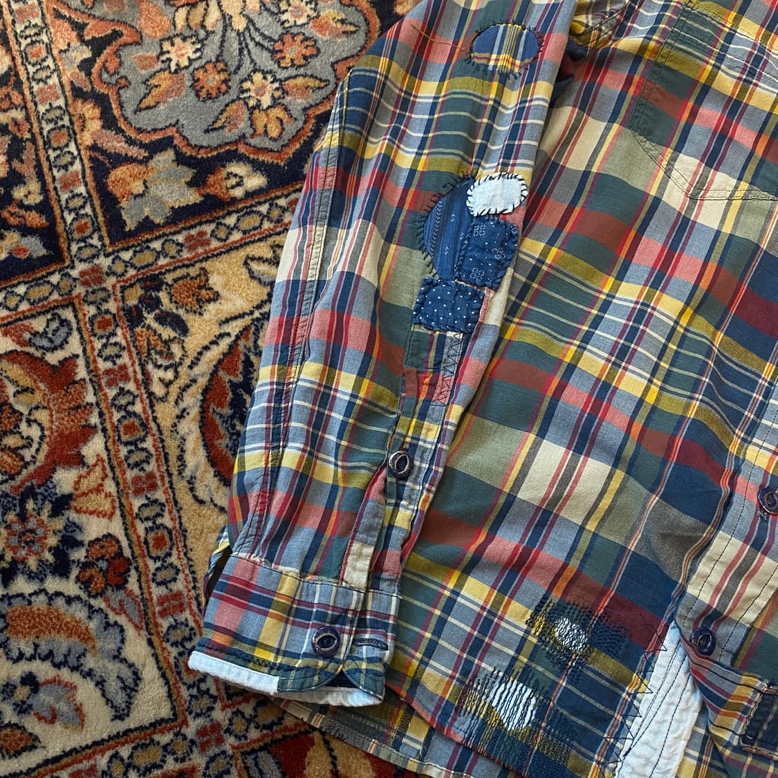 🌊polo bleeding madras check shirts(디테일) 상품이미지7