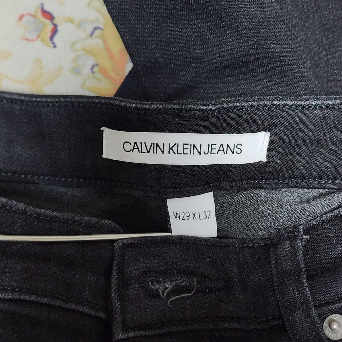캘빈클라인 블랙진 검정바지
29 상품이미지3