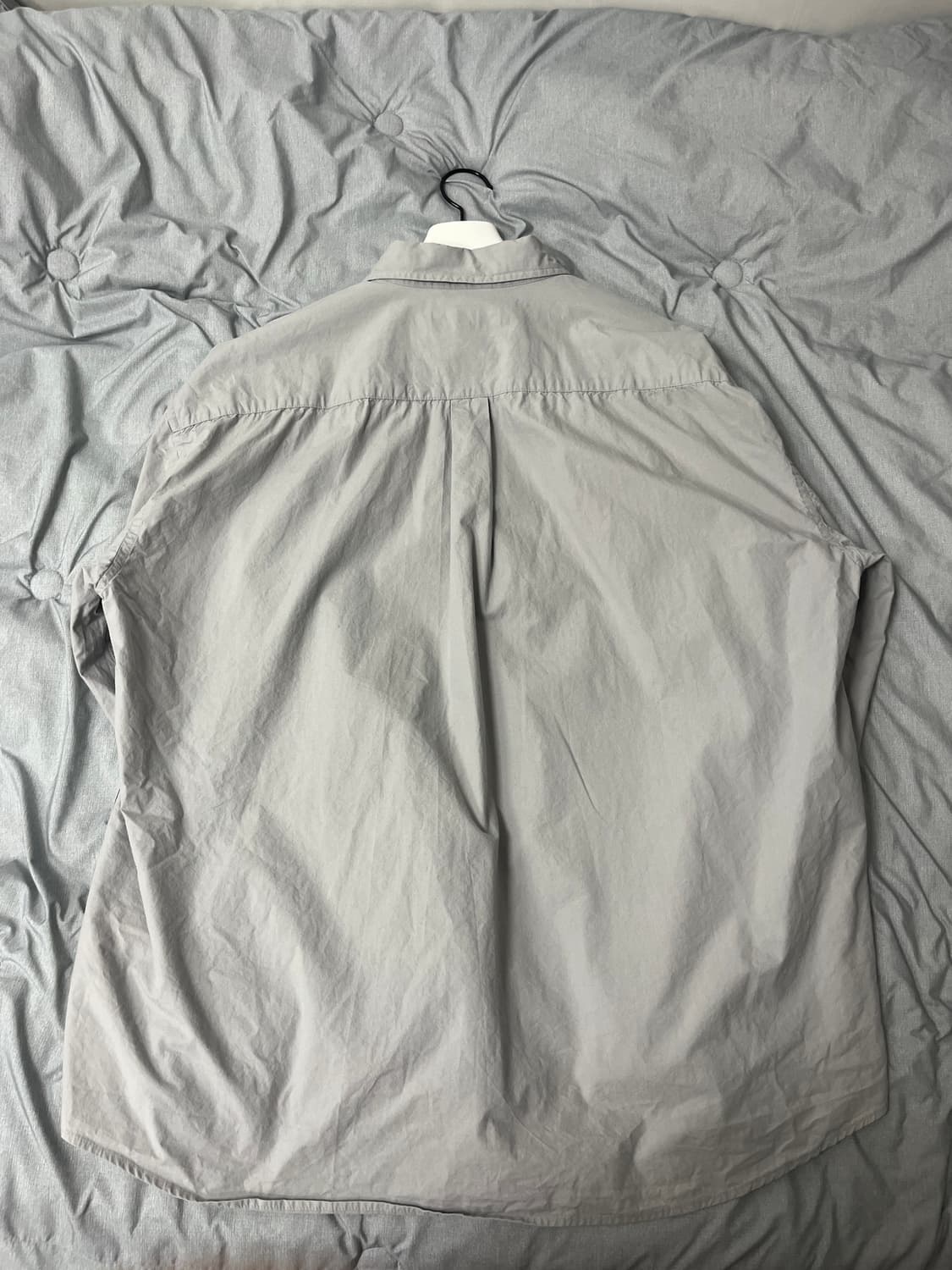 유니온블루 / 런드리셔츠 그레이 / XXL 상품이미지2