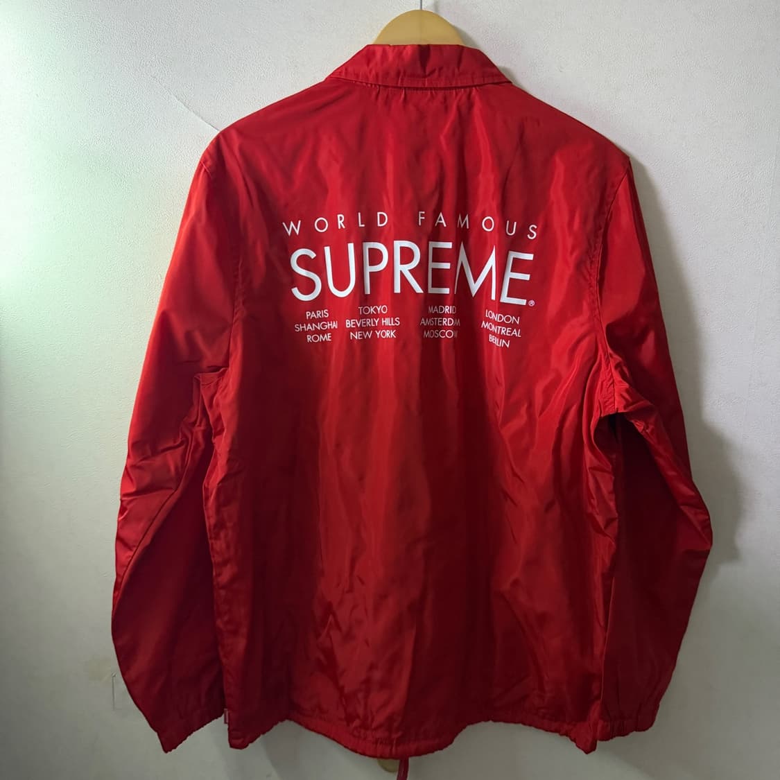 슈프림 인터네셔널 코치자켓 L (남성 105정도) 상품이미지7