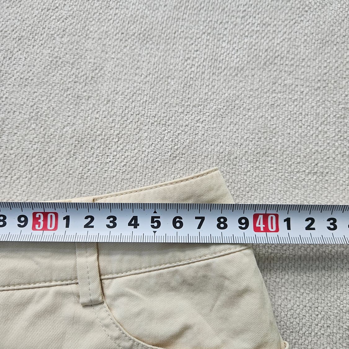 70-94 헤지스 여성 미디 스커트 0408Y 상품이미지5