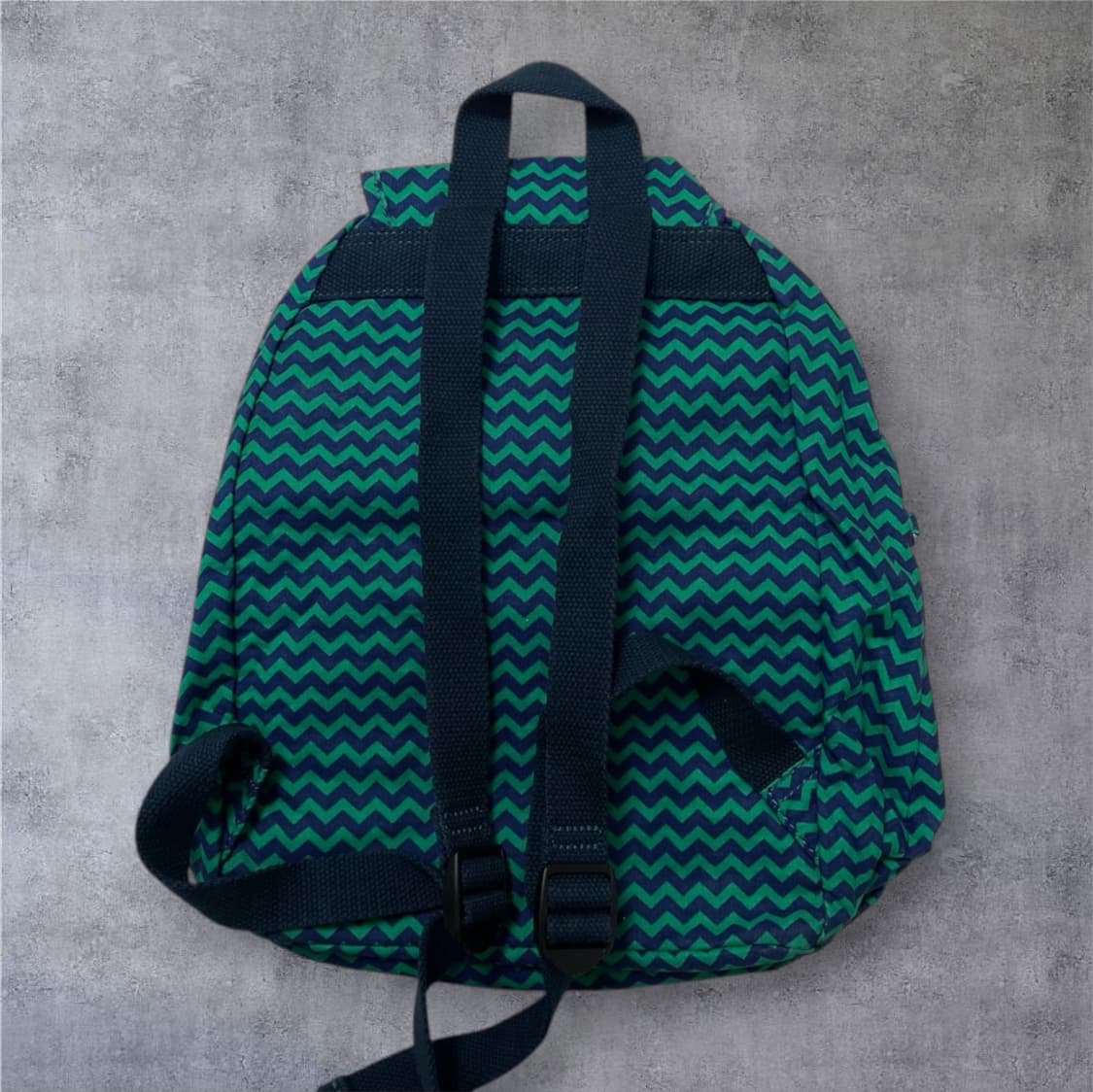 키플링 Kipling 그린 체브론 패턴 시티 백팩 상품이미지3