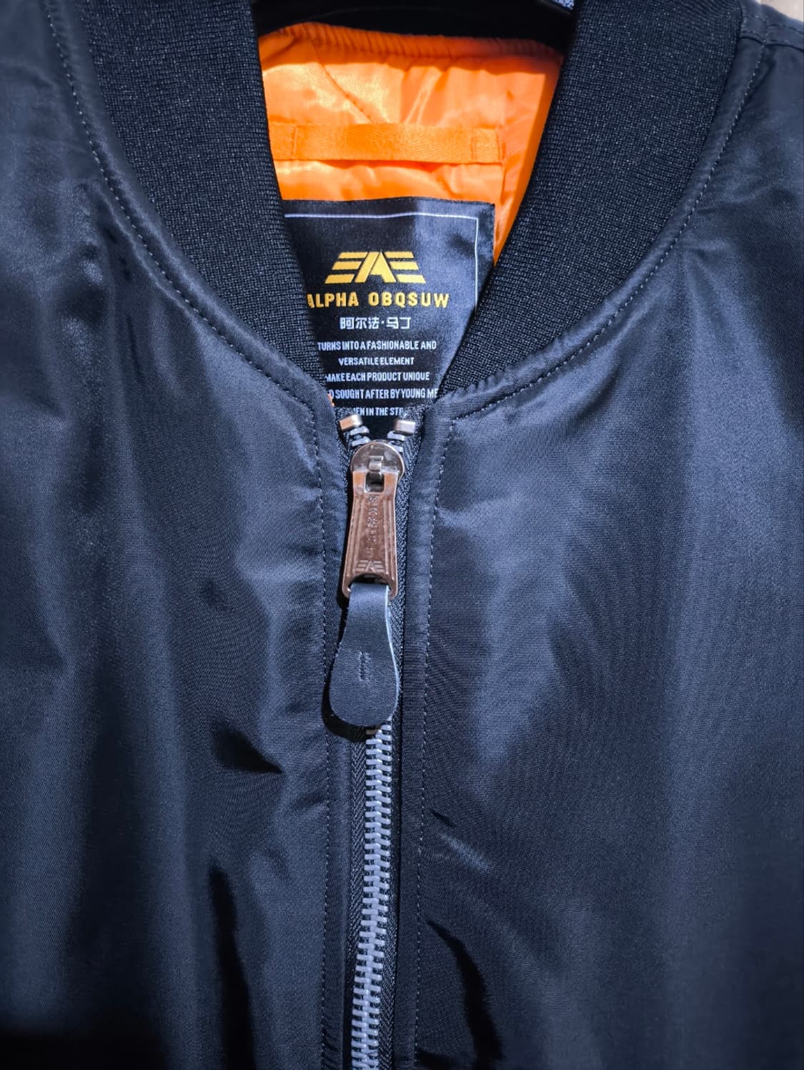 3XL 빅사이즈 항공점퍼 MA1 마원 상품이미지6