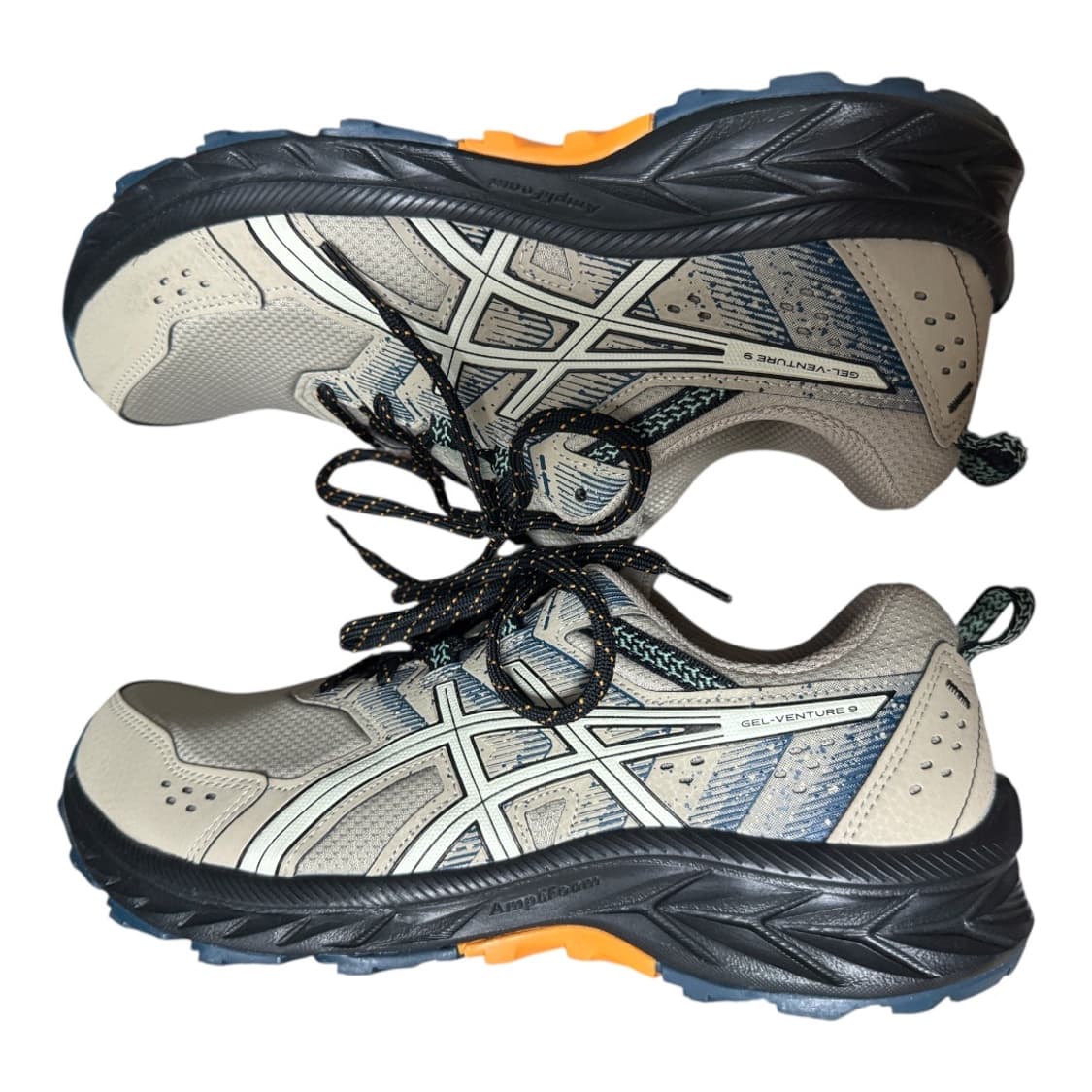 아식스 젤 벤쳐 9 페더 그레이 버치 - 4E 엑스트라 와이드 상품이미지4