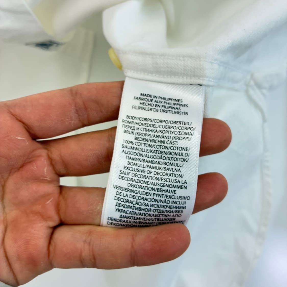 Polo   폴로 랄프로렌 자수 럭비베어 옥스퍼드 셔츠 상품이미지6