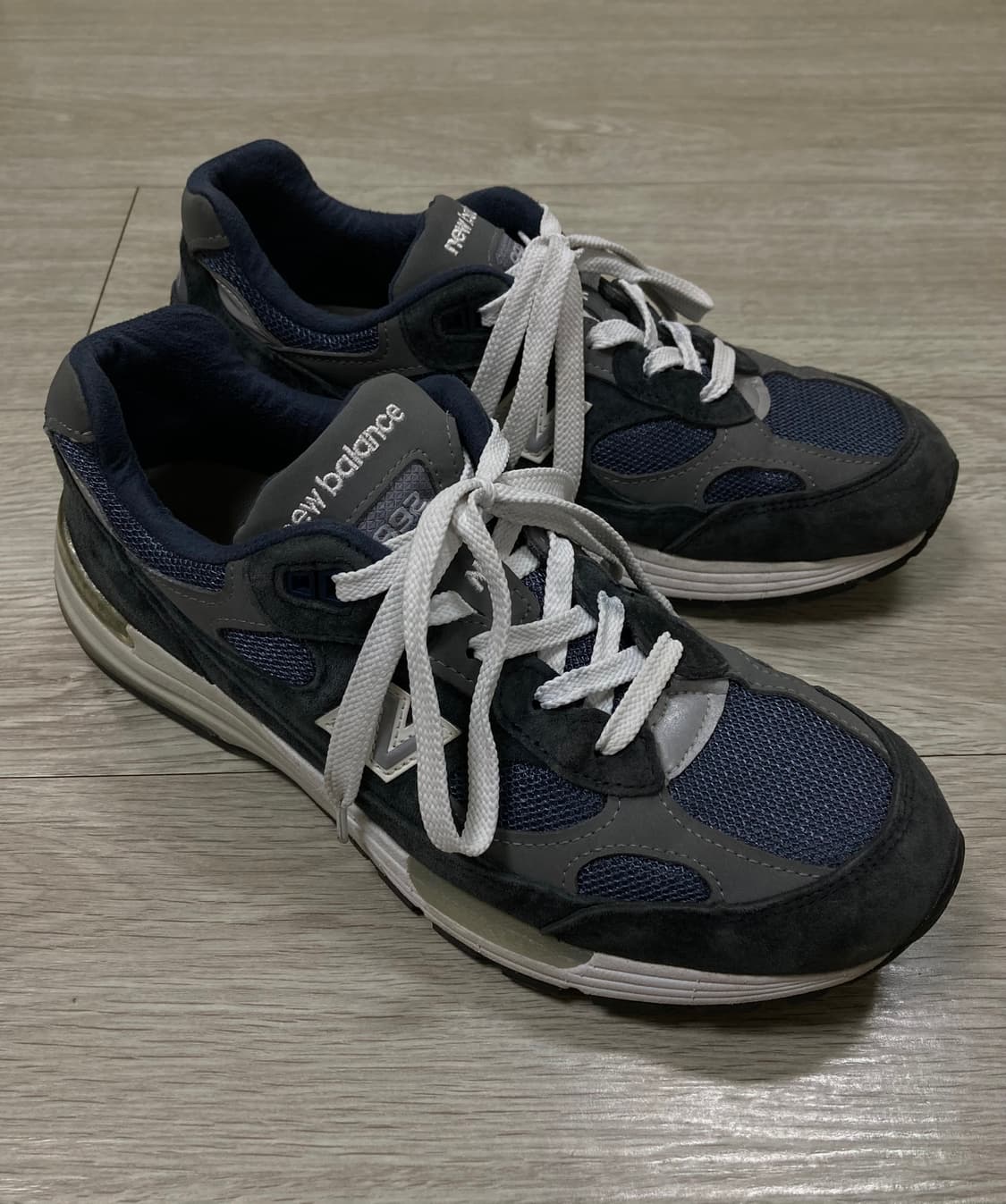 뉴발란스 992 네이비(260) 판매해요 상품이미지2