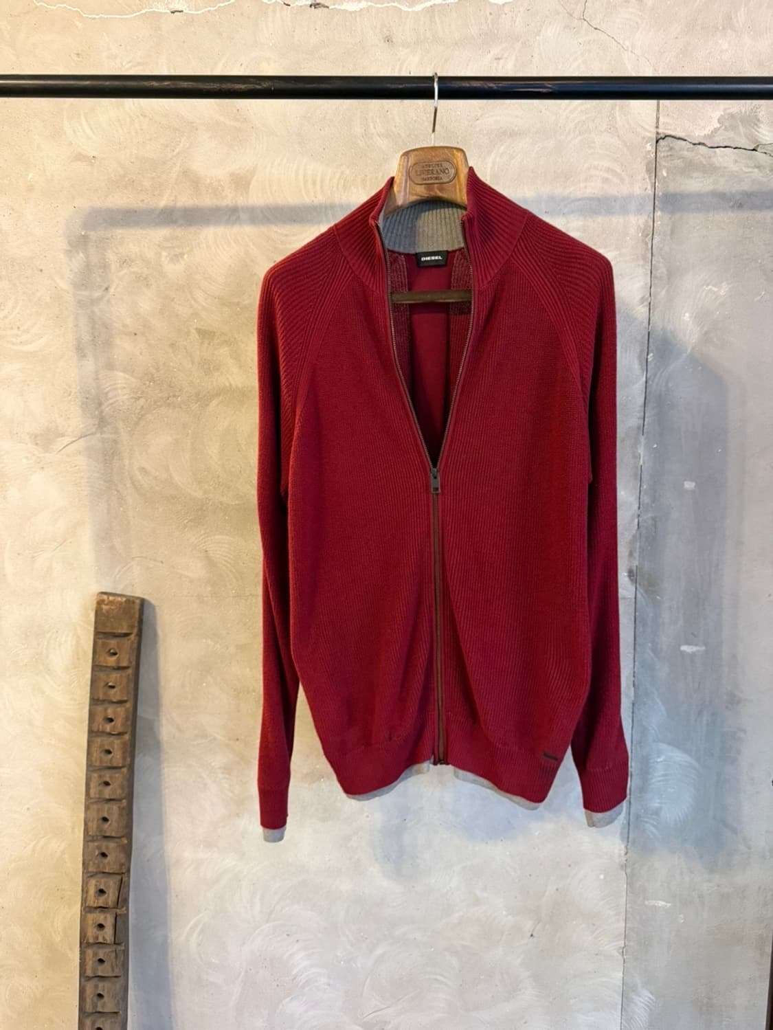 디젤 짚업 가디건 100 상품이미지10