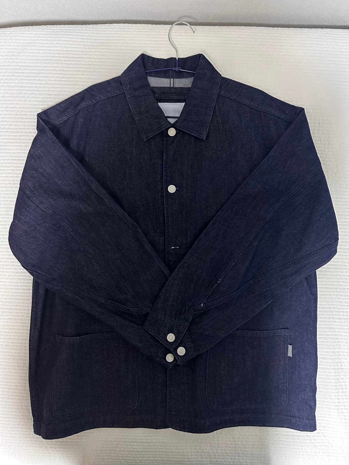 에스피오나지 데님 자켓 인디고 L 상품이미지1