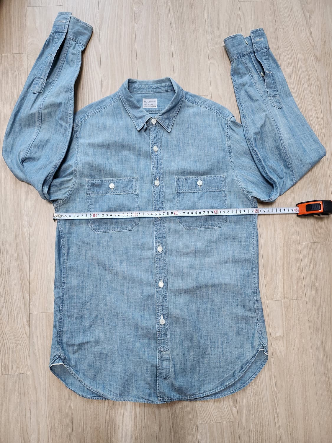 제이크루 워크웨어셔츠(S 상품이미지5