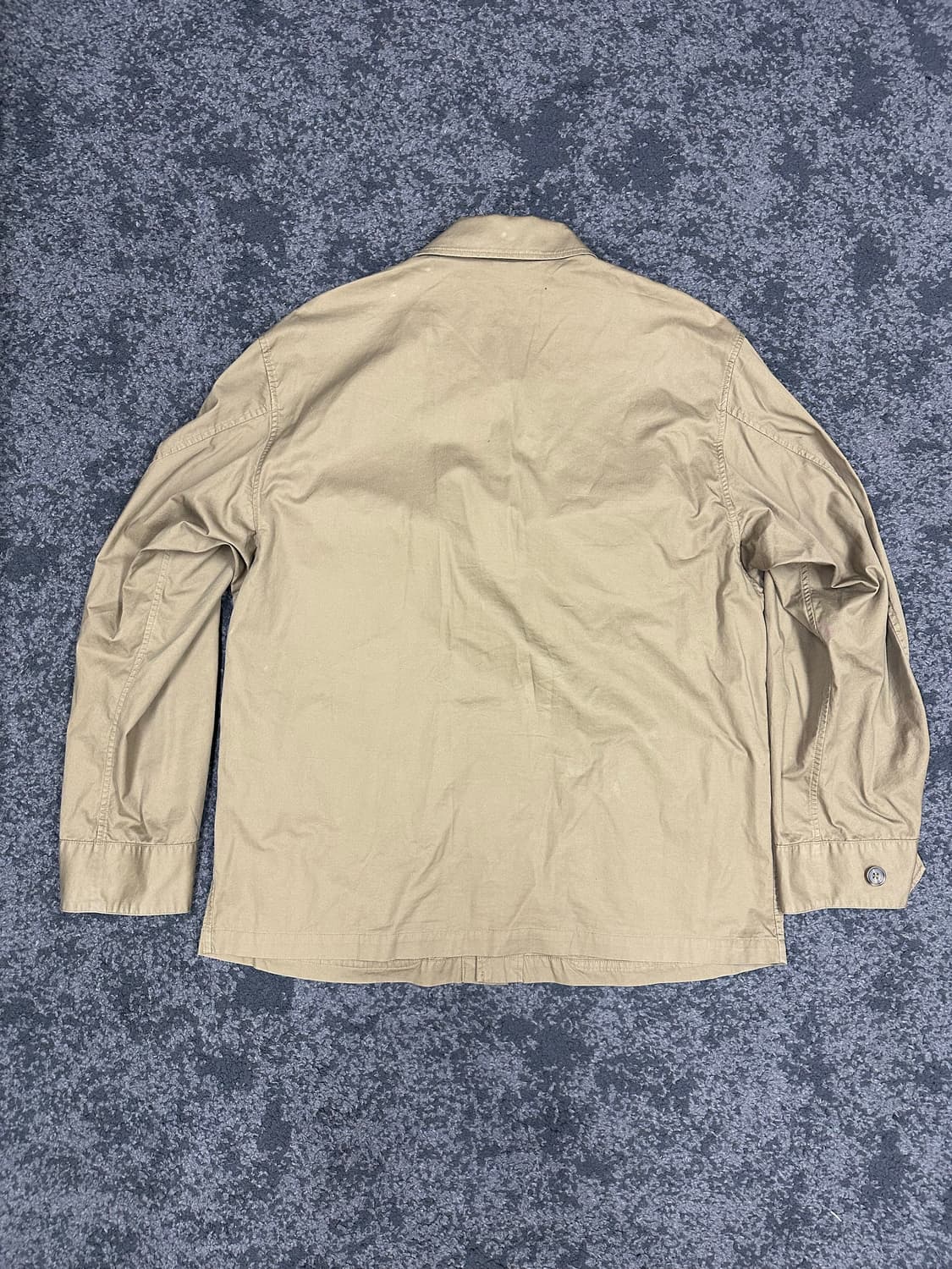 유니클로 U 퍼티그자켓 브라운 L 상품이미지2