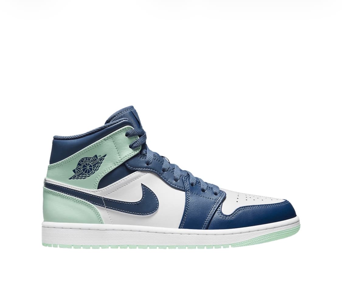 조던 1 미드 블루 민트 260 상품이미지1