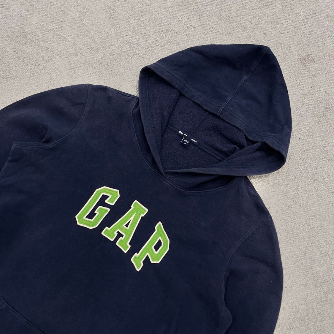 S GAP 로고 후드 네이비  상품이미지2