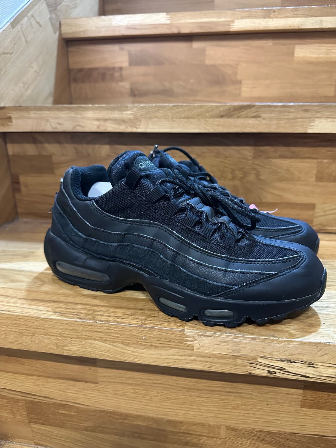 나이키 에어맥스 95 트리플 블랙 265 상품이미지1