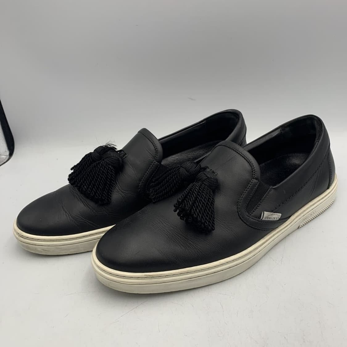 jimmy choo grifin tassel sneakers 상품이미지1