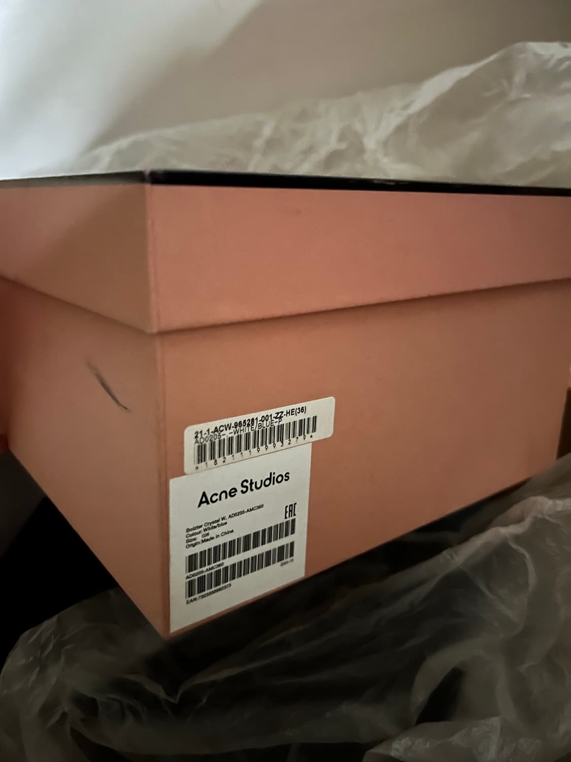 아크네스튜디오 볼스터 스니커즈 운동화 36 상품이미지10