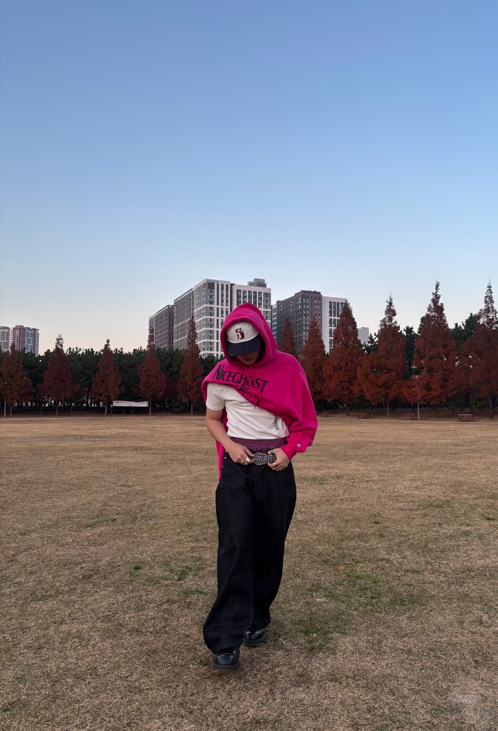 나이스고스트클럽 후드티 m 상품이미지1