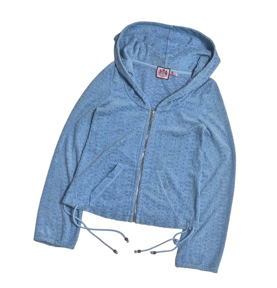 쥬시꾸뛰르 후드집업 상품이미지1