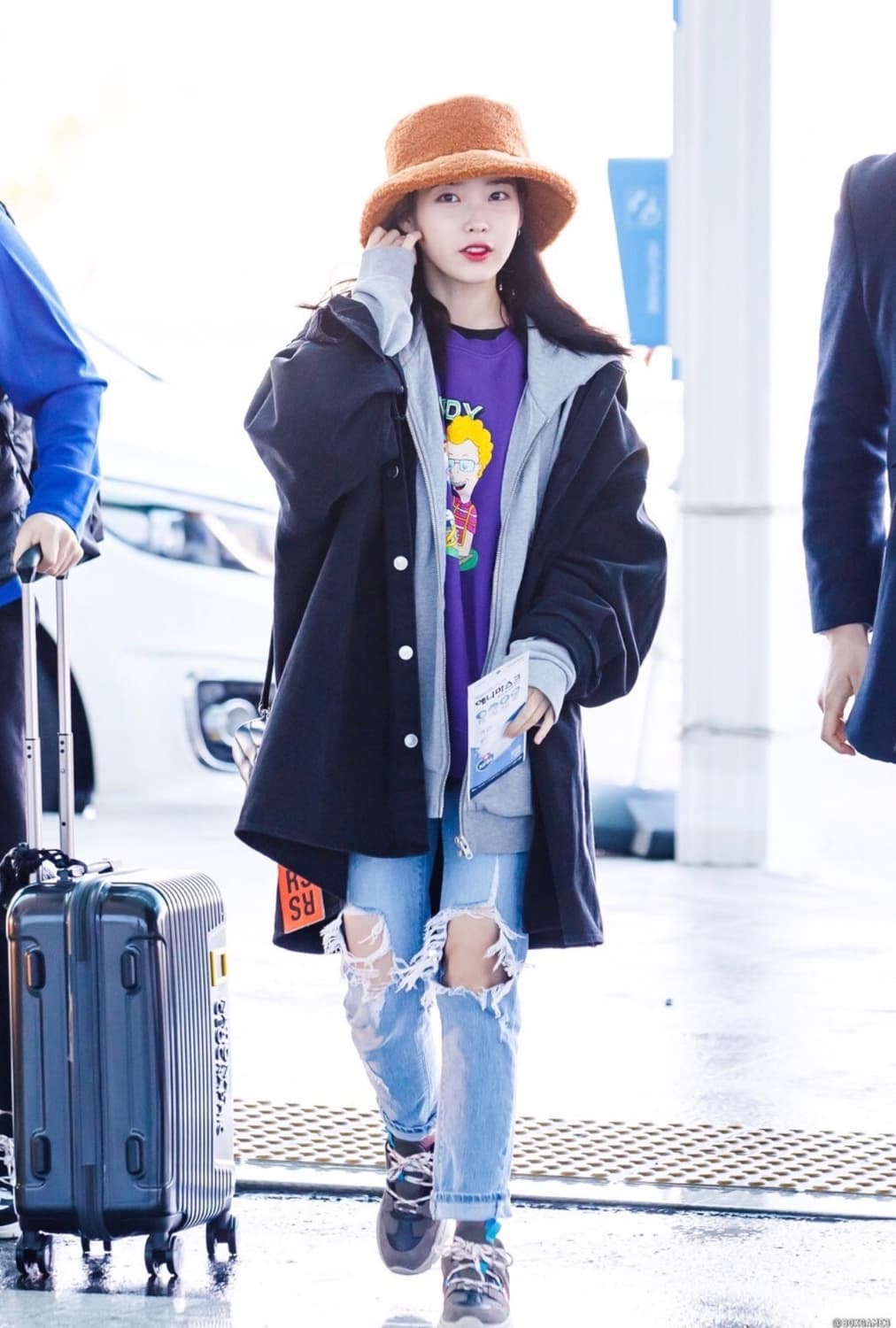 (희귀매물/아이유 착용)라프시몬스 오버사이즈 데님 셔츠 자켓 상품이미지4