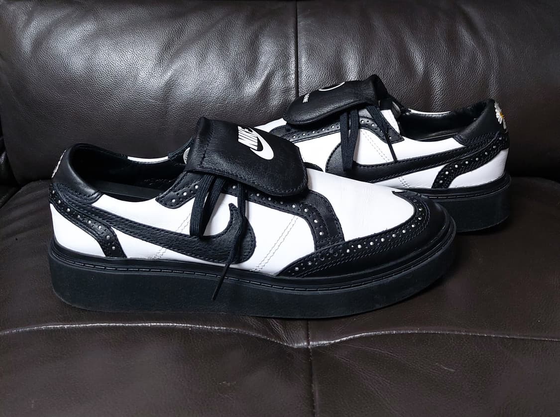 나이키와 피스마이너스원 퀀도1 블랙/화이트(275mm)

 상품이미지4