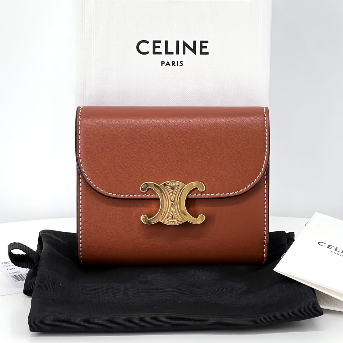 셀린느 트리오페 3단 여성 반지갑 (10D783BZG) 상품이미지2