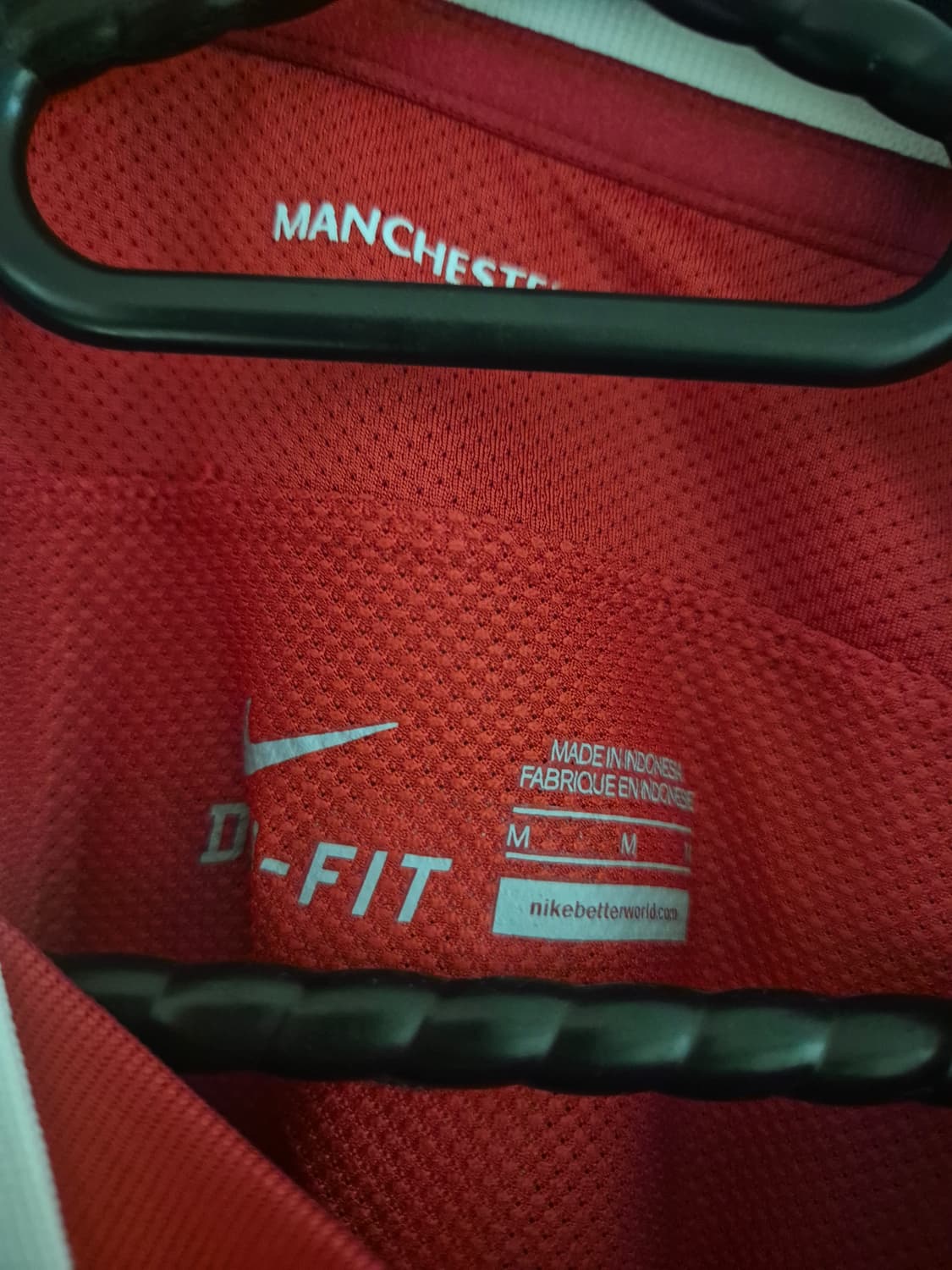 11-12 맨유 박지성 축구유니폼 나이키반팔 상품이미지4