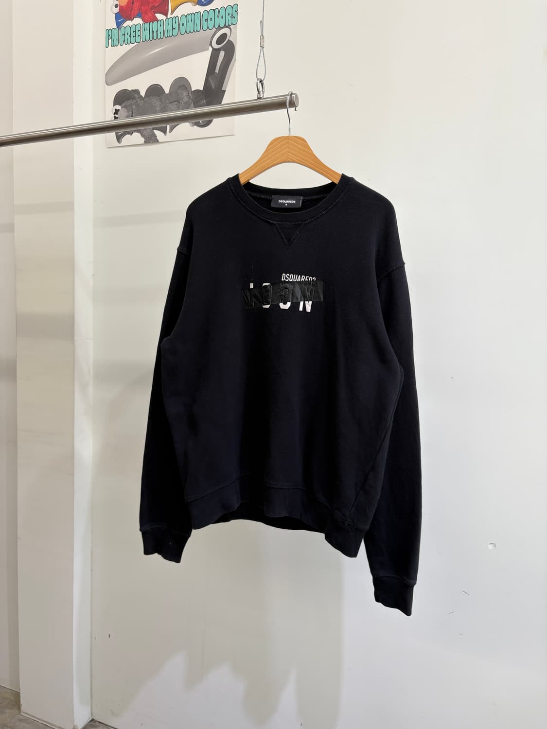 DSQUARED2 맨투맨 상품이미지1
