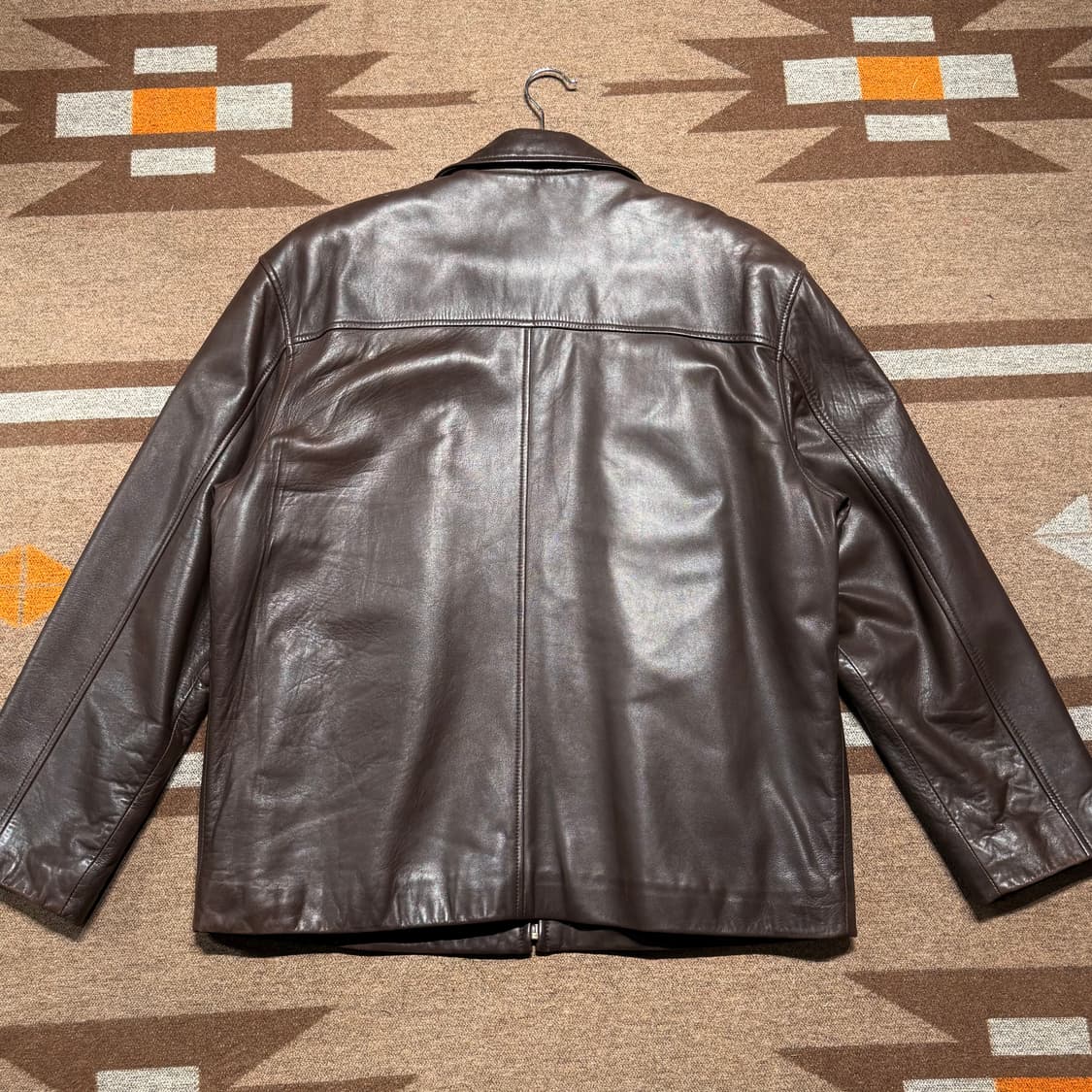 YSL 입생로랑 램스킨 레더 자켓 105 양가죽 상품이미지8