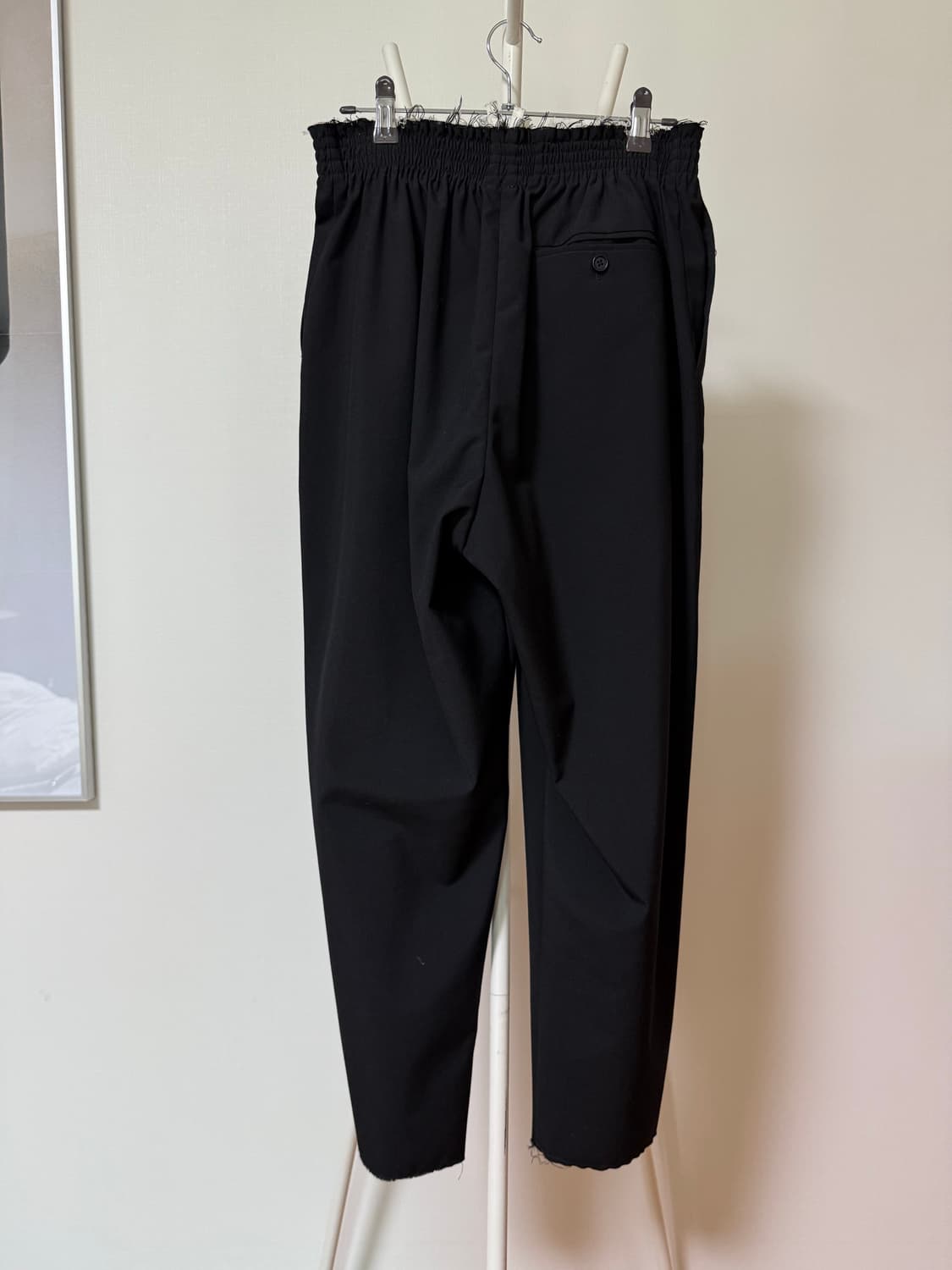 울 밴딩 팬츠 상품이미지3