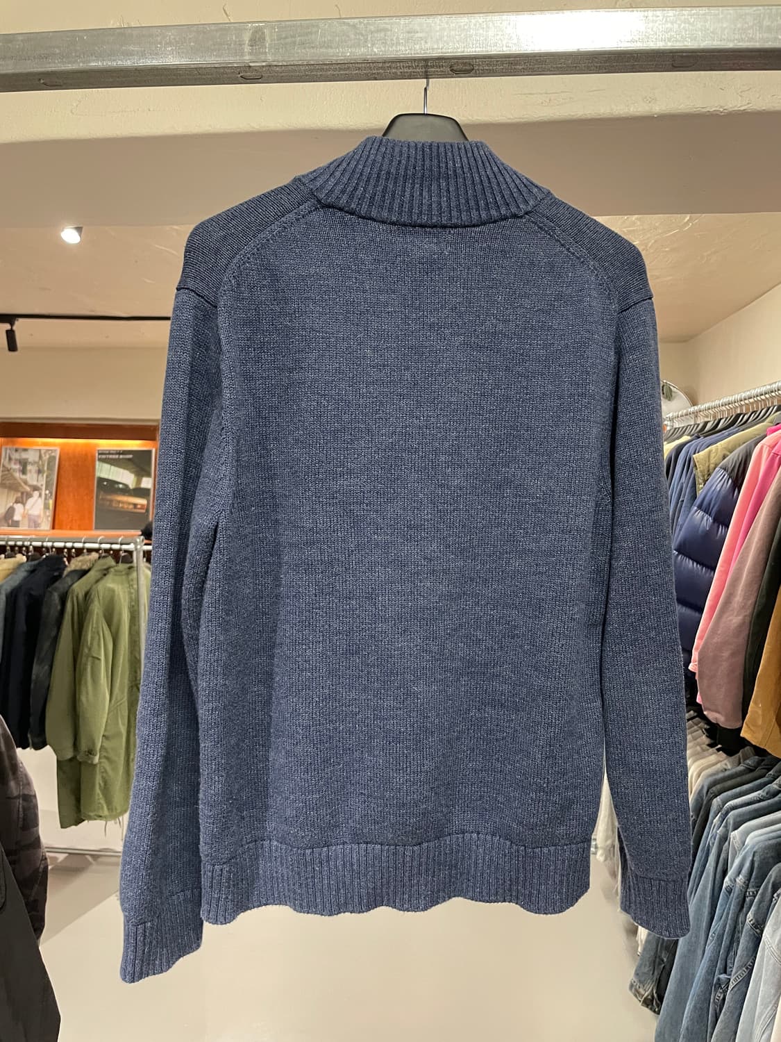 LL bean 반집업 니트 상품이미지10