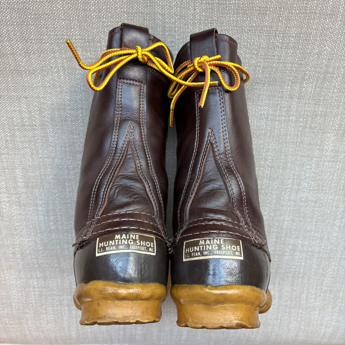 (7D) 60s USA L.L.Bean 메인 헌팅 슈 덕 부츠 상품이미지7