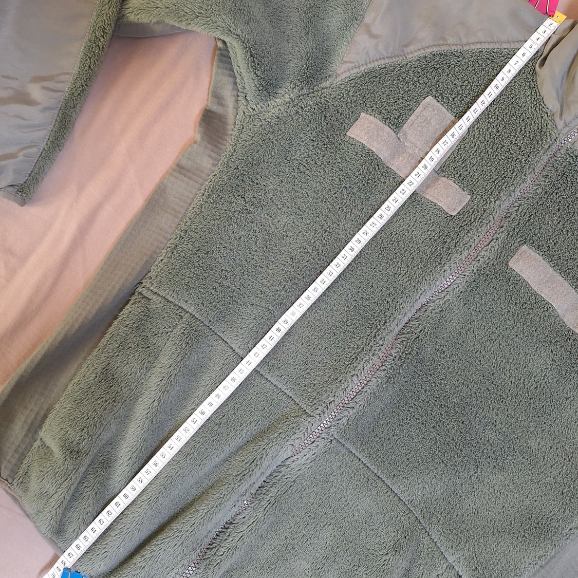 미군 오리지날 acu 레벨3 폴라텍플리스 스몰레귤러 상품이미지7